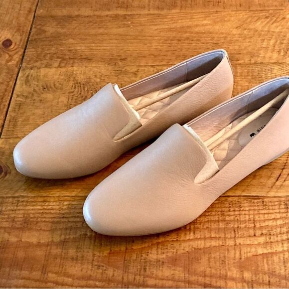 NEW Birdies The Starling Loafer Comfort No Slip Round Toe Taupe Leather Size 9.5 - Picture 8 of 16
